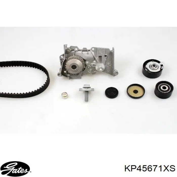 KP45671XS Gates kit correa de distribución