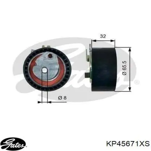 Comprar KP45671XS Gates Kit de correa de distribución