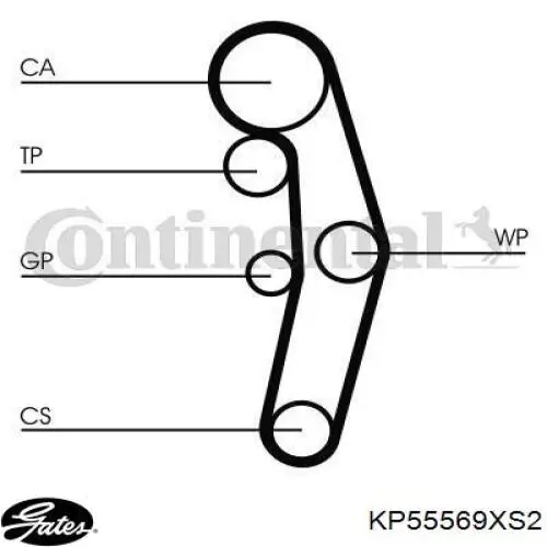 Comprar CT1028WP3 VAG Kit de correa de distribución