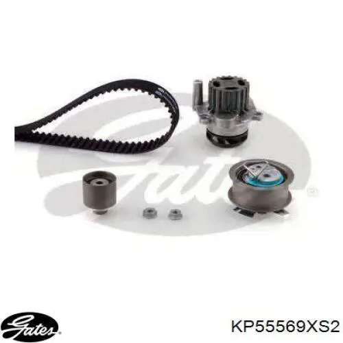 KPA0584D Breda kit correa de distribución