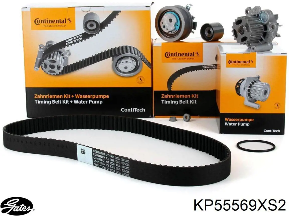 Kit de distribución CT1028WP3 VAG