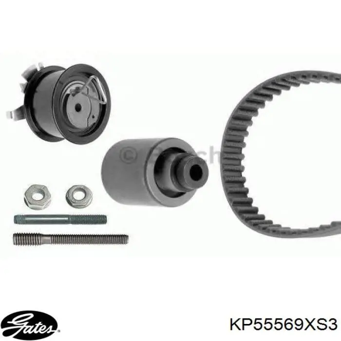 KP55569XS3 Gates Kit correa de distribución