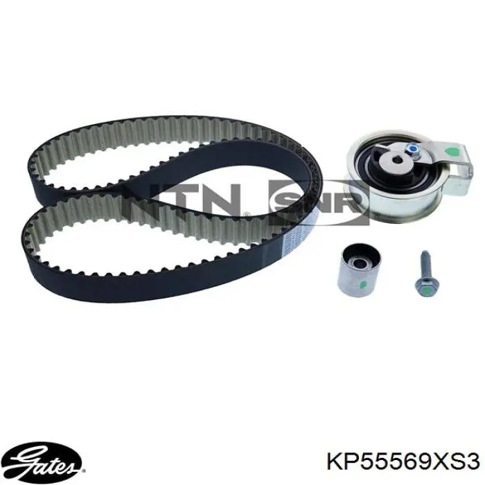 Juego de correas dentadas Gates KP55569XS3 precio, desde 164,04 EUR