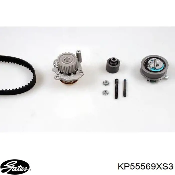 Comprar KP55569XS3 Gates Kit de correa de distribución