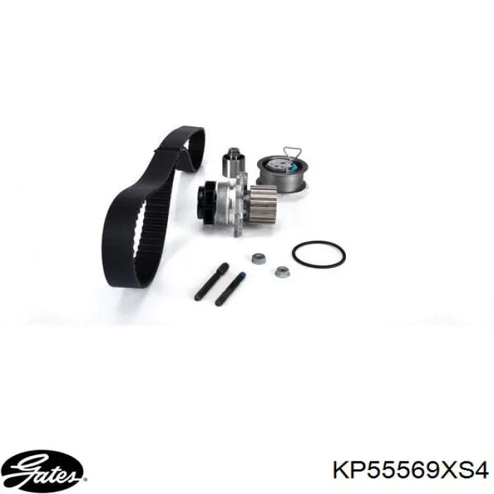 Juego de correas dentadas Gates KP55569XS4 precio, desde 131,04 EUR
