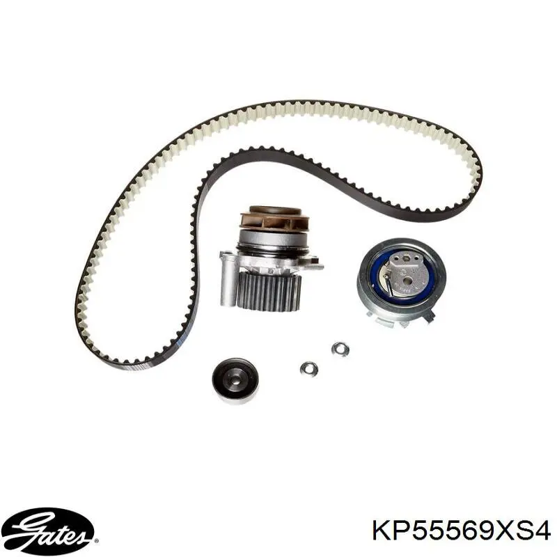 KP55569XS4 Gates Kit correa de distribución