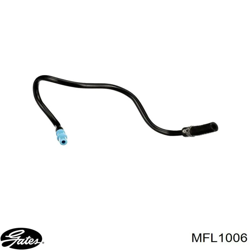 Tubería de retorno de combustible de los inyectores Gates MFL1006 precio, desde 13,31 EUR