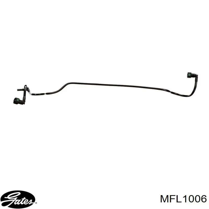 Comprar MFL1006 Gates Tubería de retorno de combustible de los inyectores