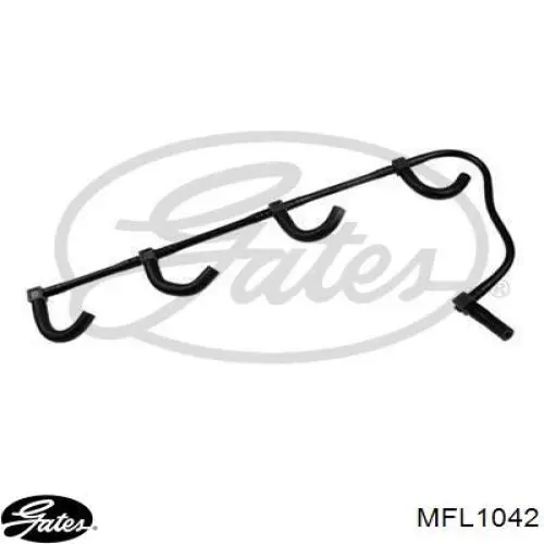 Tubería de retorno de combustible de los inyectores Gates MFL1042 precio, desde 23,47 EUR