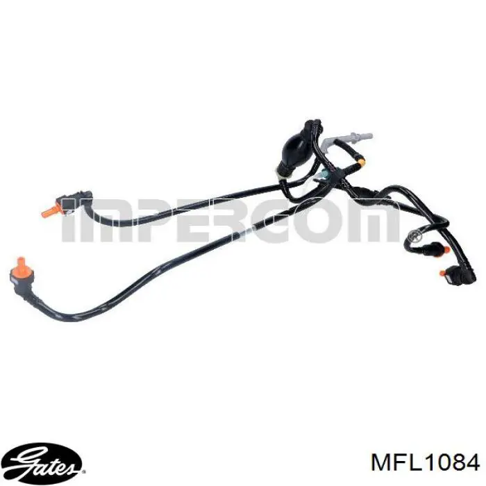 Juego de tuberías de combustible Peugeot/Citroen 1574T0 precio, desde 68,05 EUR