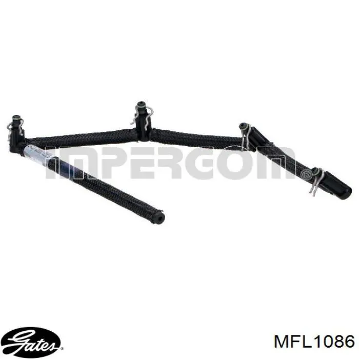 85075 Impergom Tubo flexible, combustible de fuga 