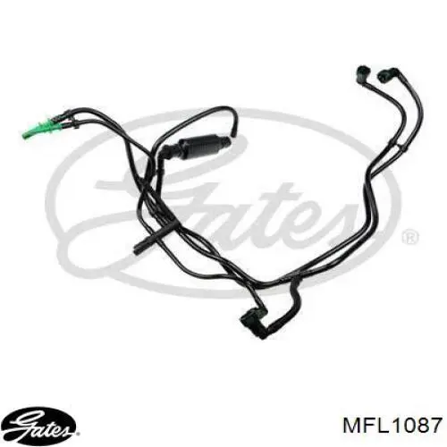 Juego de tuberías de combustible Gates MFL1087 precio, desde 65,79 EUR