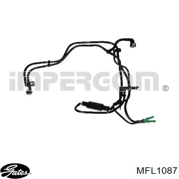 Comprar MFL1087 Gates Juego de tuberías de combustible