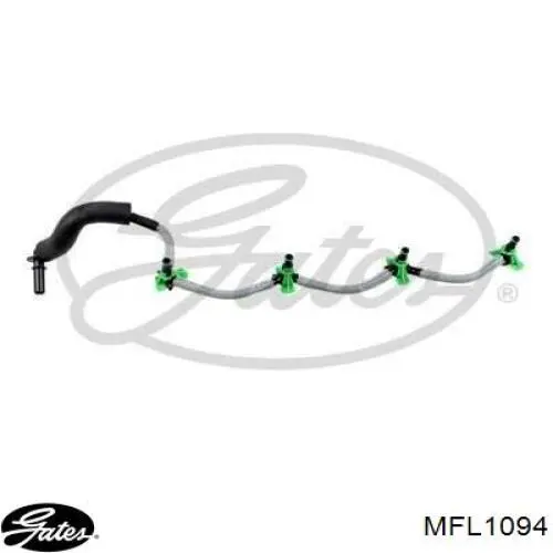 Tubería de retorno de combustible de los inyectores Gates MFL1094 precio, desde 21,35 EUR