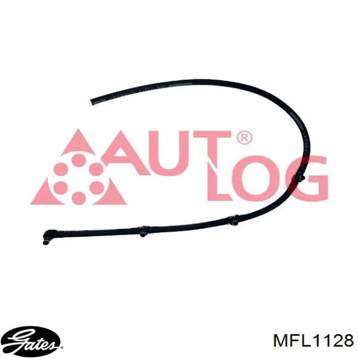 MFL1128 Gates Tubo flexible, combustible de fuga 