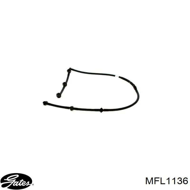 Comprar 6420708132 Mercedes Tubería de retorno de combustible de los inyectores