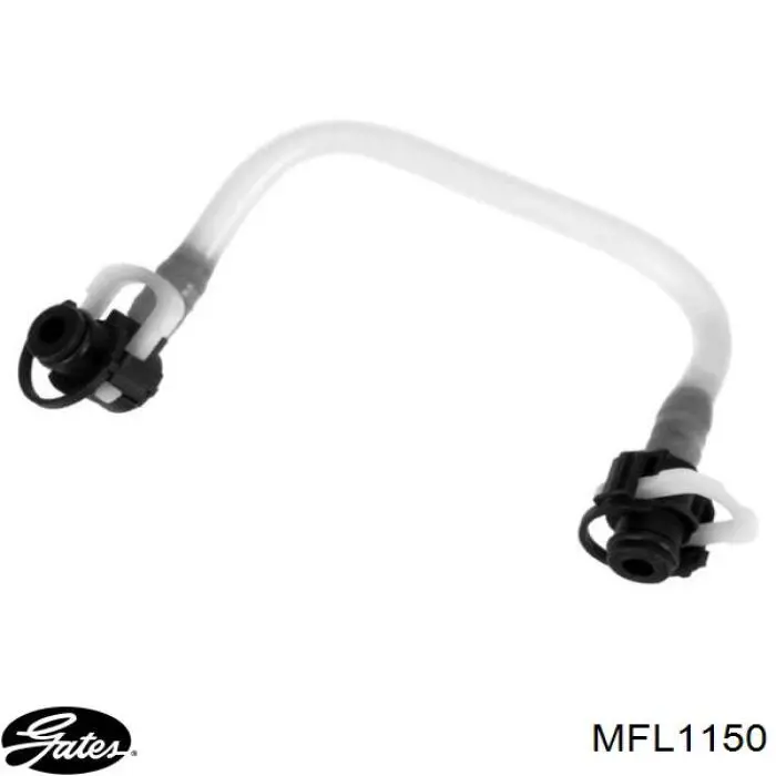 Tubo de combustible del filtro a la válvula de corte de combustible Mercedes A6050700732 precio, desde 9,38 EUR