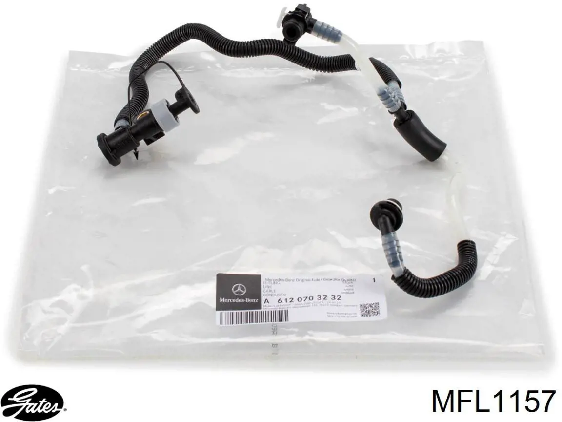 Comprar V302993 VEMO/Vaico Tubo de combustible desde la bomba de cebado hasta la bomba de inyección