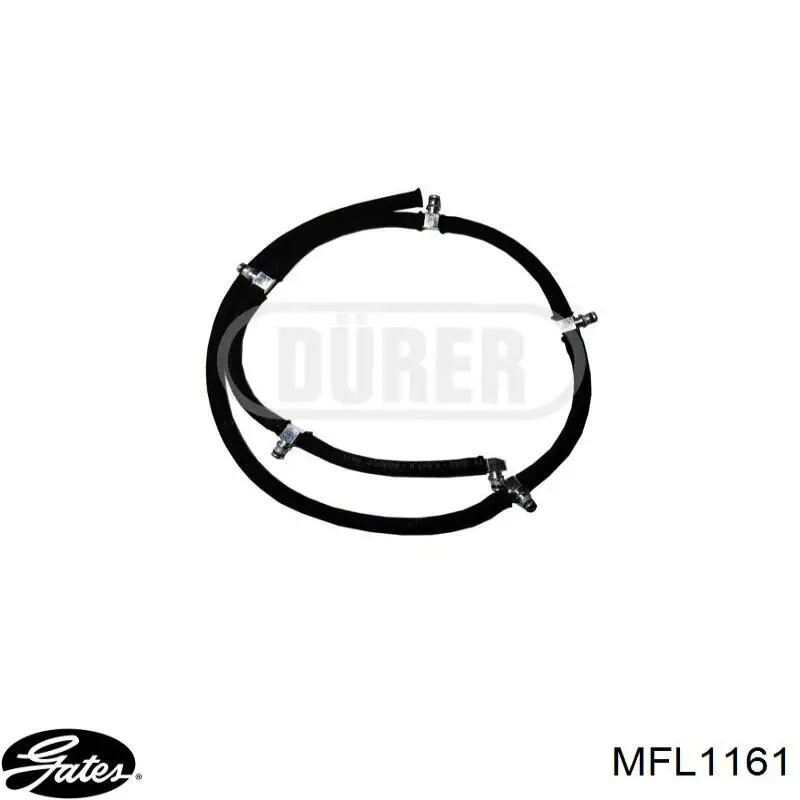 Tubería de combustible desde la bomba de cebado hasta la válvula de corte de combustible Mercedes 6110705632 precio, desde 95,15 EUR