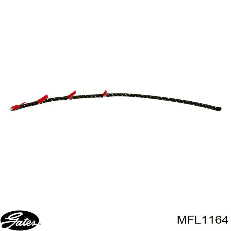 Tubo de combustible del filtro a la bomba Mercedes A6110707032 precio, desde 30,93 EUR