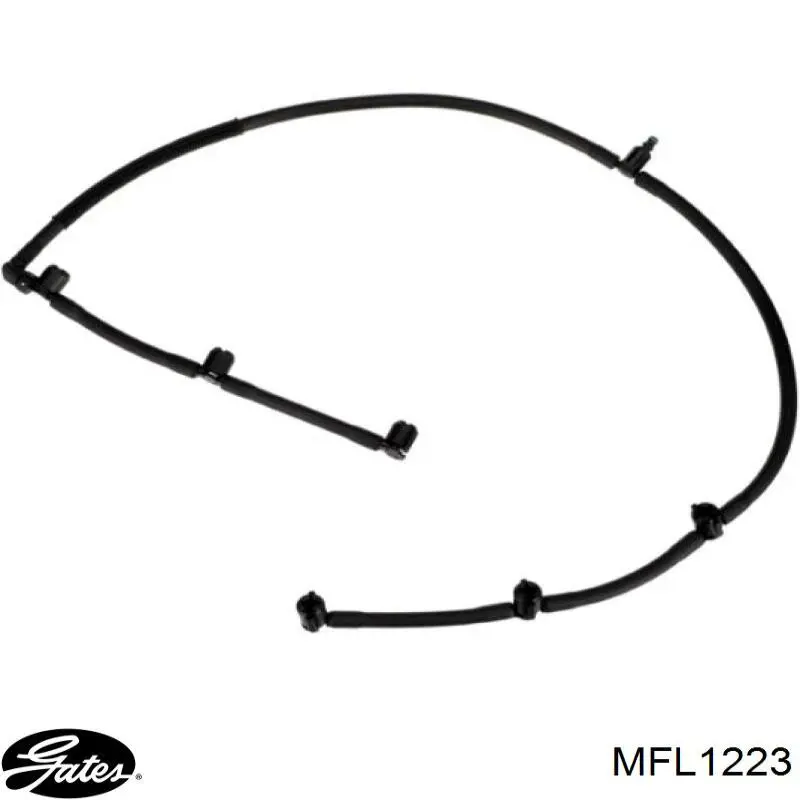 MFL1223 Gates Tubo de combustible desde la bomba de cebado hasta la bomba de inyección