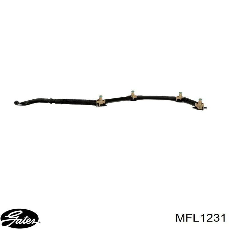 Comprar A6130700232 Mercedes Tubo de combustible de la bomba de alta presión al riel de combustible