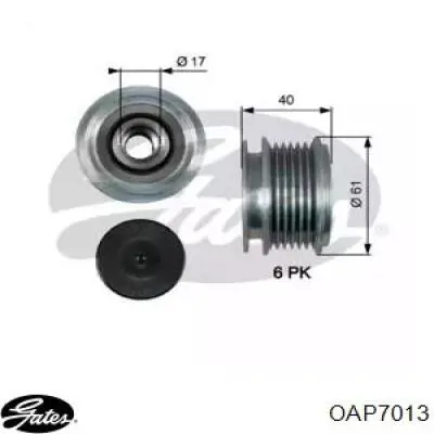 Polea de alternador Gates OAP7013