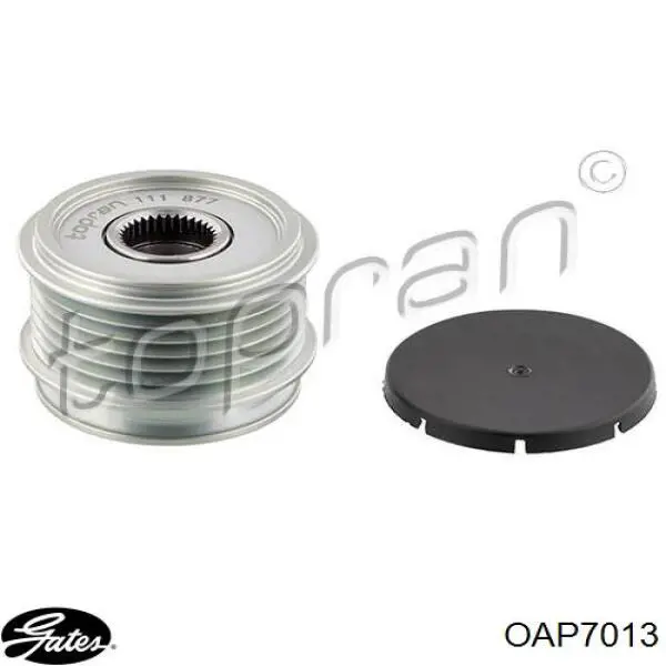 Poleas juego de piezas Volkswagen Tiguan 1 5N1, 5N2