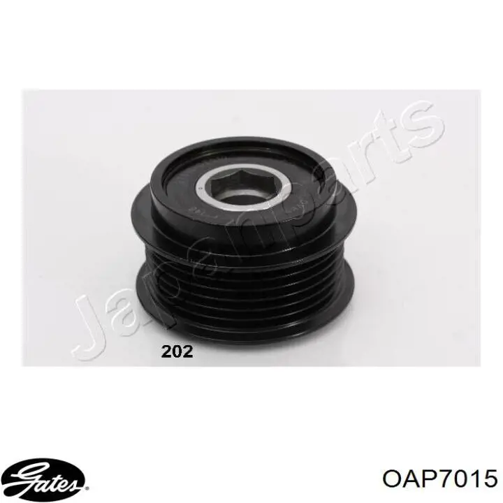 Polea alternador WCPA67562AM Koyo