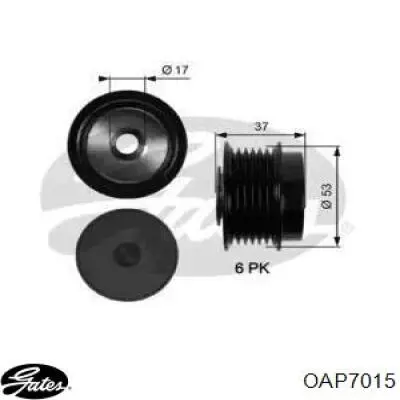 Comprar 53013579AA Chrysler Rueda libre del alternador
