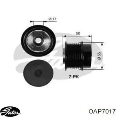 Polea rueda libre Magneti Marelli AMA0067 precio, desde 52,51 EUR