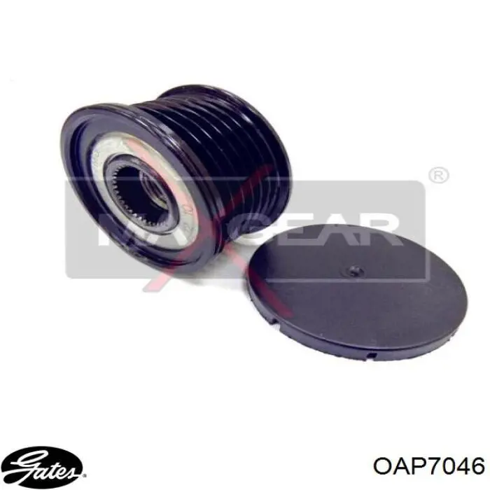 OAP7046 Gates Rueda libre alternador 