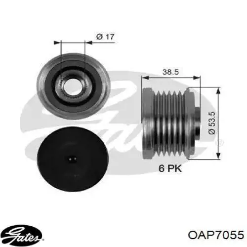 Polea rueda libre BMW 12317570152 precio, desde 30,75 EUR