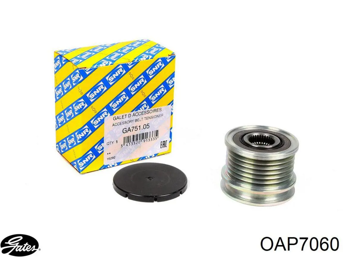 Polea rueda libre Ruville 541038 precio, desde 29,07 EUR