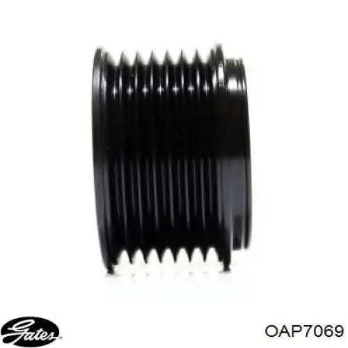 Polea alternador F00M991192 Bosch