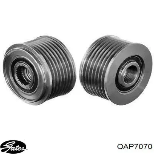 535008710 LUK Rueda libre alternador 