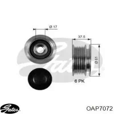 Comprar A6021500060 Mercedes Rueda libre del alternador