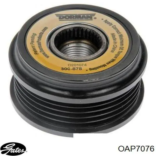 Comprar ZN5376 ERA Rueda libre del alternador