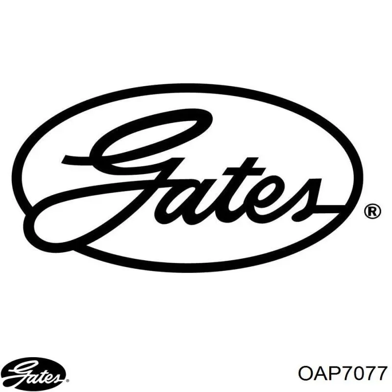 Comprar OAP7077 Gates Rueda libre del alternador