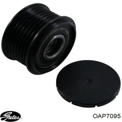 Poleas juego de piezas Audi Q7 4LB