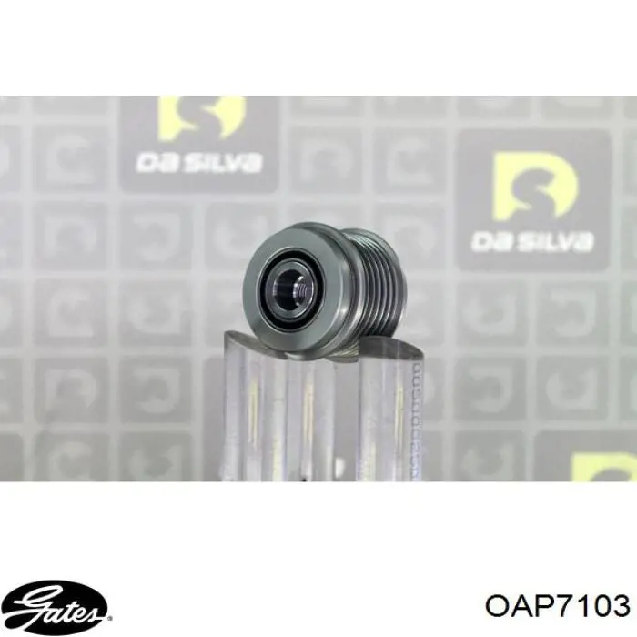 06A903119 VAG Rueda libre alternador 
