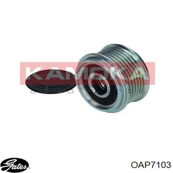 Polea alternador 06A903119 VAG