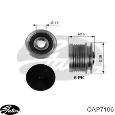 Polea rueda libre Continental/Siemens AP9025 precio, desde 24,93 EUR
