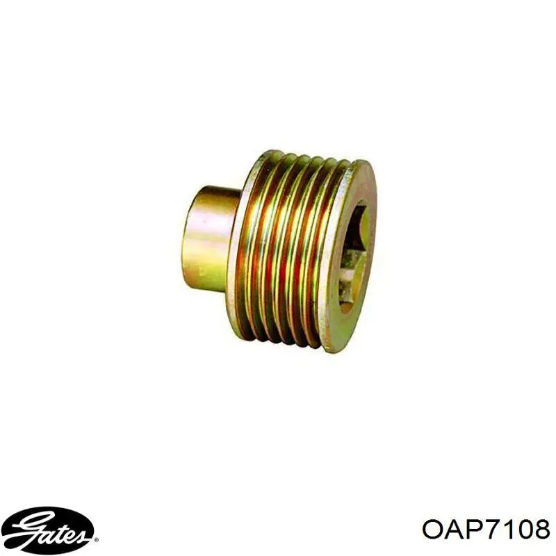 Polea alternador 425518 Triclo
