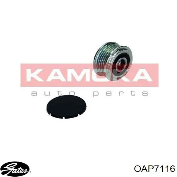 Comprar P0152 General Motors Rueda libre del alternador