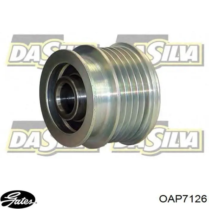 Polea de alternador General Motors P0100