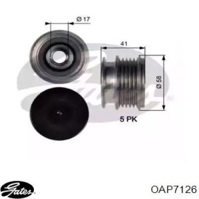 Polea rueda libre General Motors P0100 precio, desde 42,76 EUR