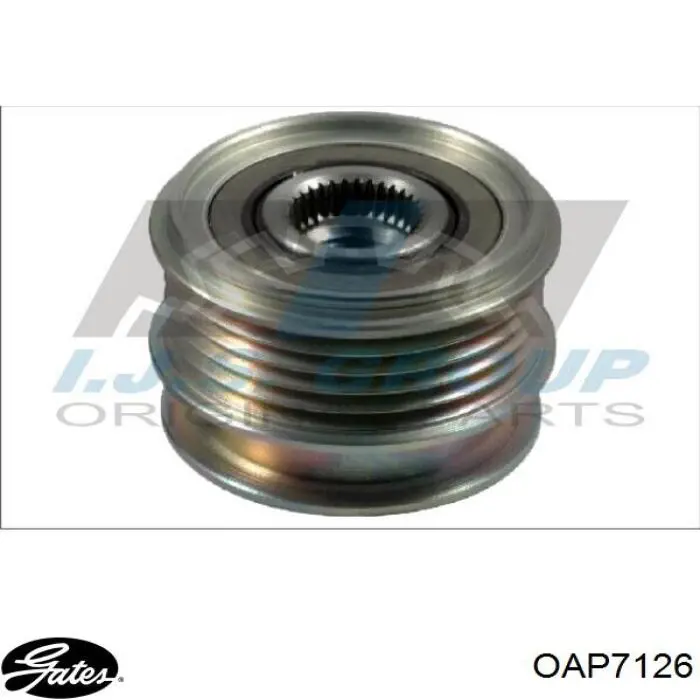 Comprar P0100 General Motors Rueda libre del alternador