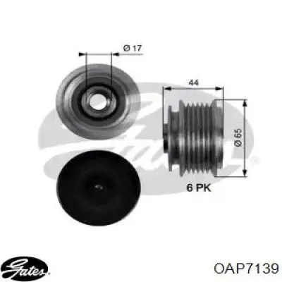 Comprar 333957 Cargo Rueda libre del alternador