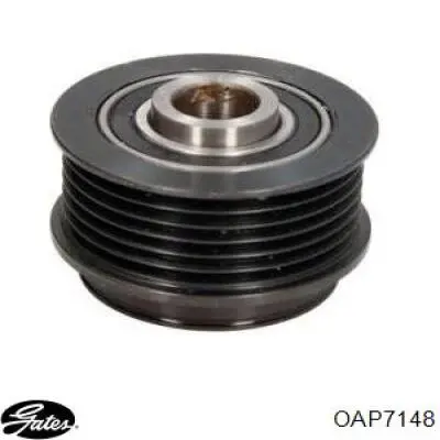 Polea alternador 335491 IKA